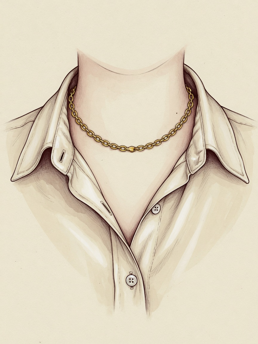 Necklace still