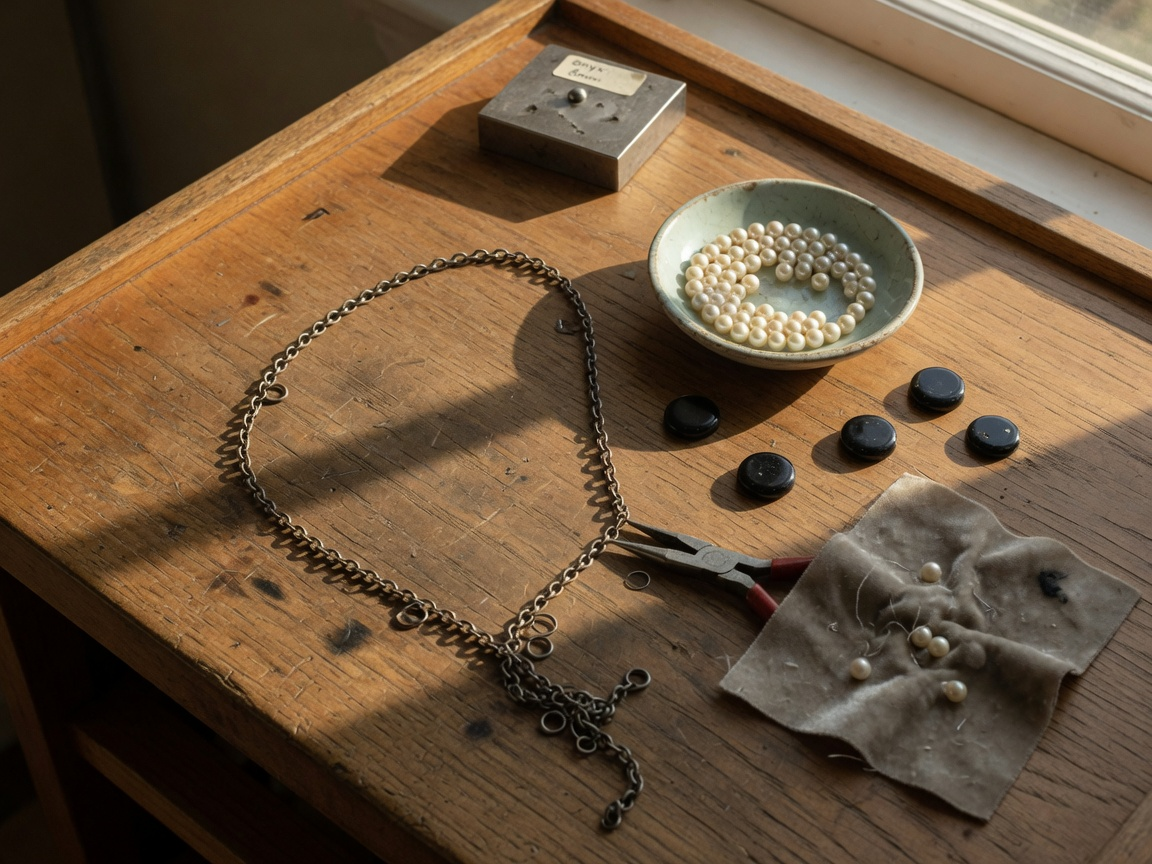 A jewelry pouch for the park bag